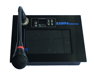 IP尋呼話(huà)筒觸摸版 EAW-6012A